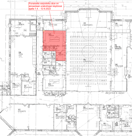 hepolan koulun katon korjaus