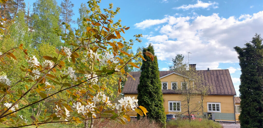 Talo Sääksjärvellä