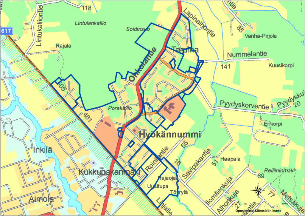 Kaavaindeksi Hyökännummi