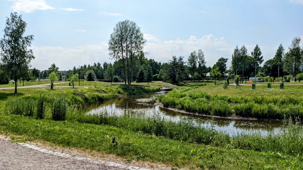 Mäntsälänjoen puistoraitit